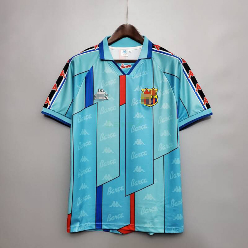 Camiseta Barcelona 2ª Equipación Retro 1996/97