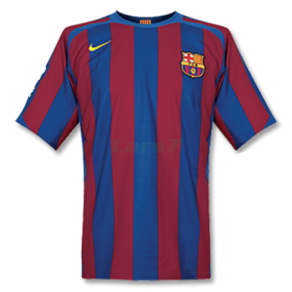 Camiseta Barcelona Retro 2005/06