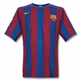 Camiseta Barcelona Retro 2005/06