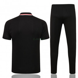 Polo AC Milan 2021/2022 Rojo/Negro