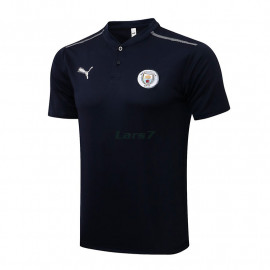 Polo Manchester City 2021/2022 Azul Marino