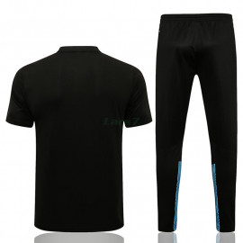 Polo Olympique Marsella 2021/2022 Kit Negro/Azul