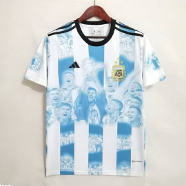 Camiseta Argentina 2022 Campeones del Mundo