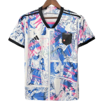 Camiseta Japón 2023 Anime Blanco