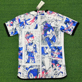 Camiseta Japón 2023 Anime Blanco