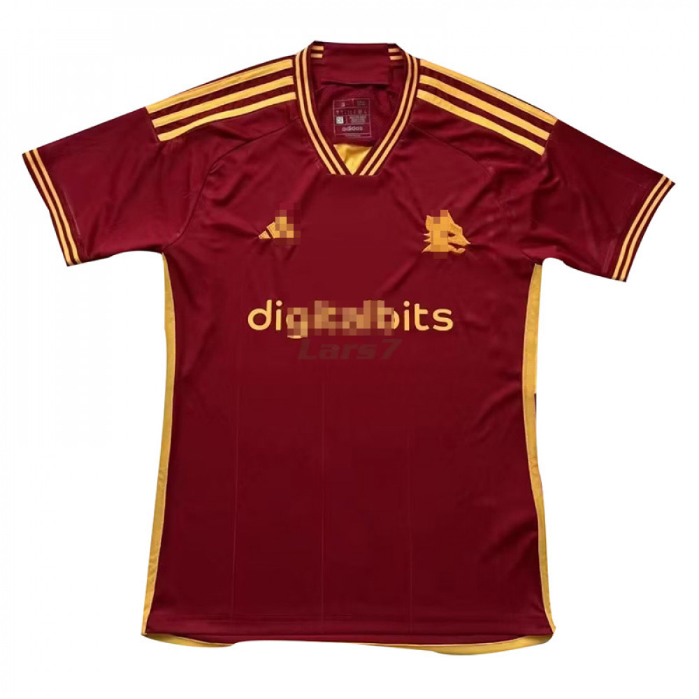 Camiseta AS Roma 2023/2024 Rojo