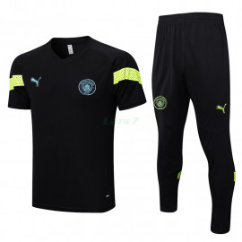 Camiseta de Entrenamiento Manchester City 2022/2023 Kit Negro