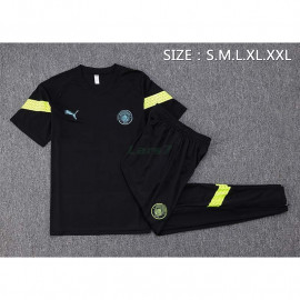 Camiseta de Entrenamiento Manchester City 2022/2023 Kit Negro