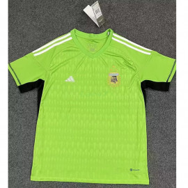 Camiseta de Portero Argentina 2022 Verde 