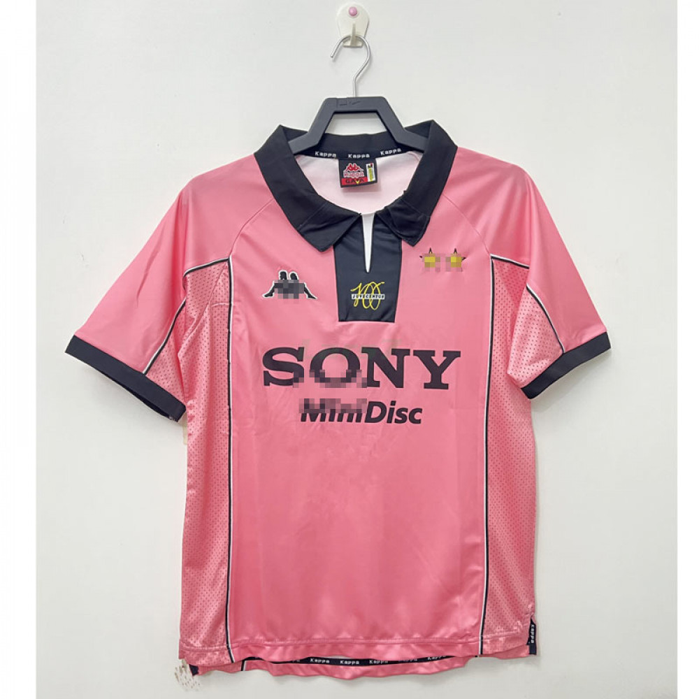 Camiseta Juventus 2ª Equipación Retro 97/98