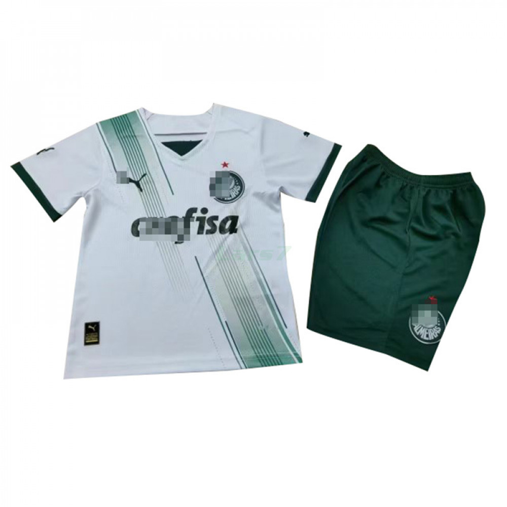 Camiseta Palmeiras 2ª Equipación 2023/2024 Niño Kit