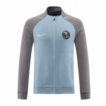 Chaqueta Club America 2022/2023 Azul/Gris