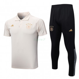 Polo Alemania 2022 Kit Beige