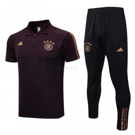 Polo Alemania 2022 Kit Marrón