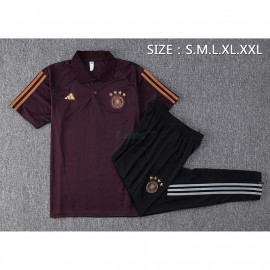 Polo Alemania 2022 Kit Marrón