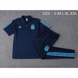 Polo Argentina 2022 Kit Azul Marino