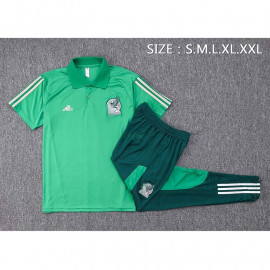 Polo México 2022 Kit Verde