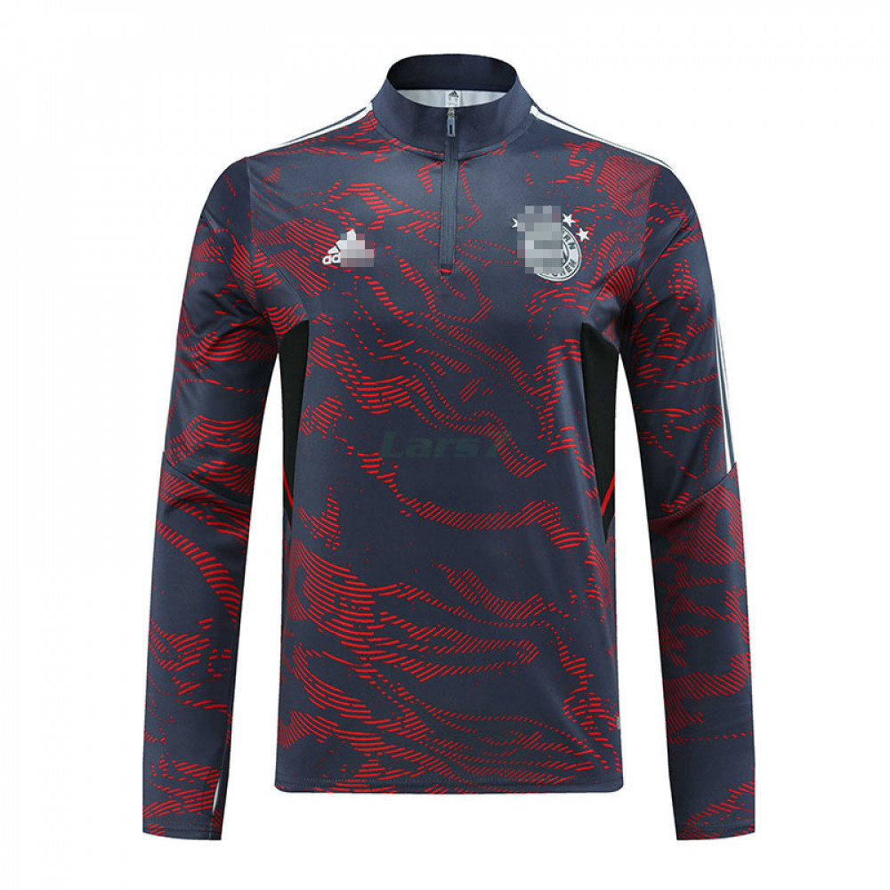 Sudadera De Entrenamiento Bayern Múnich 2022/2023 Gris/Rojo