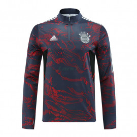 Sudadera De Entrenamiento Bayern Múnich 2022/2023 Gris/Rojo