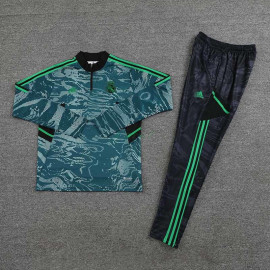 Sudadera De Entrenamiento Real Madrid 2022/2023 Verde Oscuro