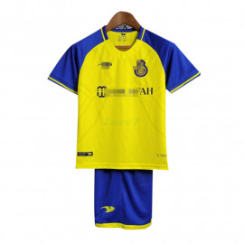 Camiseta Al-Nassr FC 1ª Equipación 2022/2023 Niño Kit