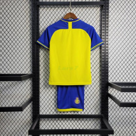 Camiseta Al-Nassr FC 1ª Equipación 2022/2023 Niño Kit