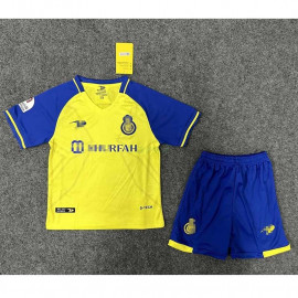 Camiseta Al-Nassr FC 1ª Equipación 2022/2023 Niño Kit