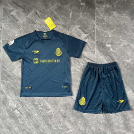 Camiseta Al-Nassr FC 2ª Equipación 2022/2023 Niño Kit