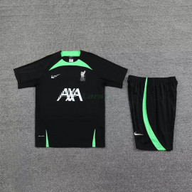 Camiseta de Entrenamiento Liverpool 2023/2024 Kit Negro