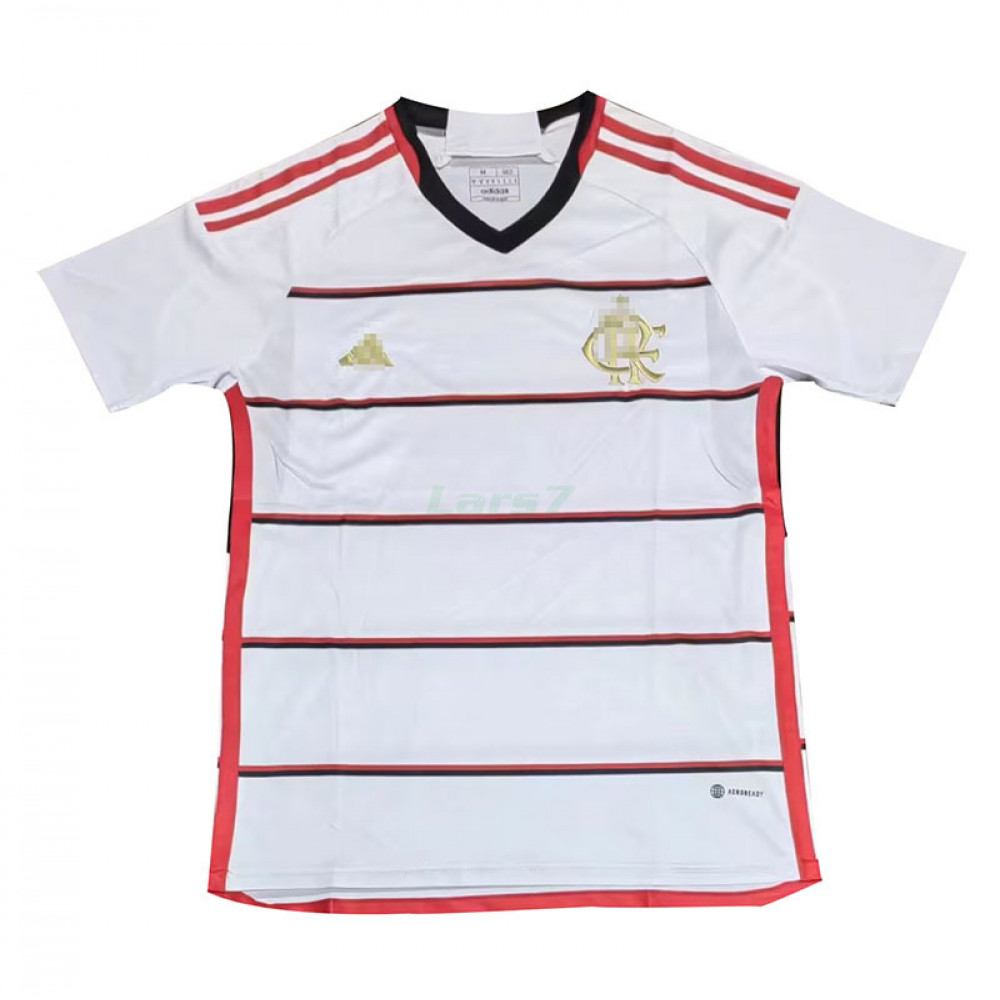 Camiseta Flamengo 2023/2024 Blanco/Rojo