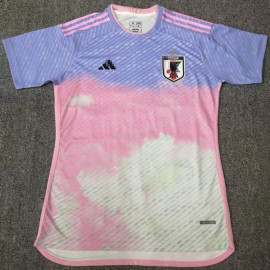 Camiseta Japón Especial Edición 2023 Azul/Rosa