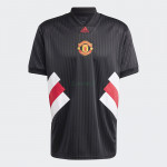 Camiseta Manchester United 2023/2024 Negro/Blanco (EDICIÓN JUGADOR)