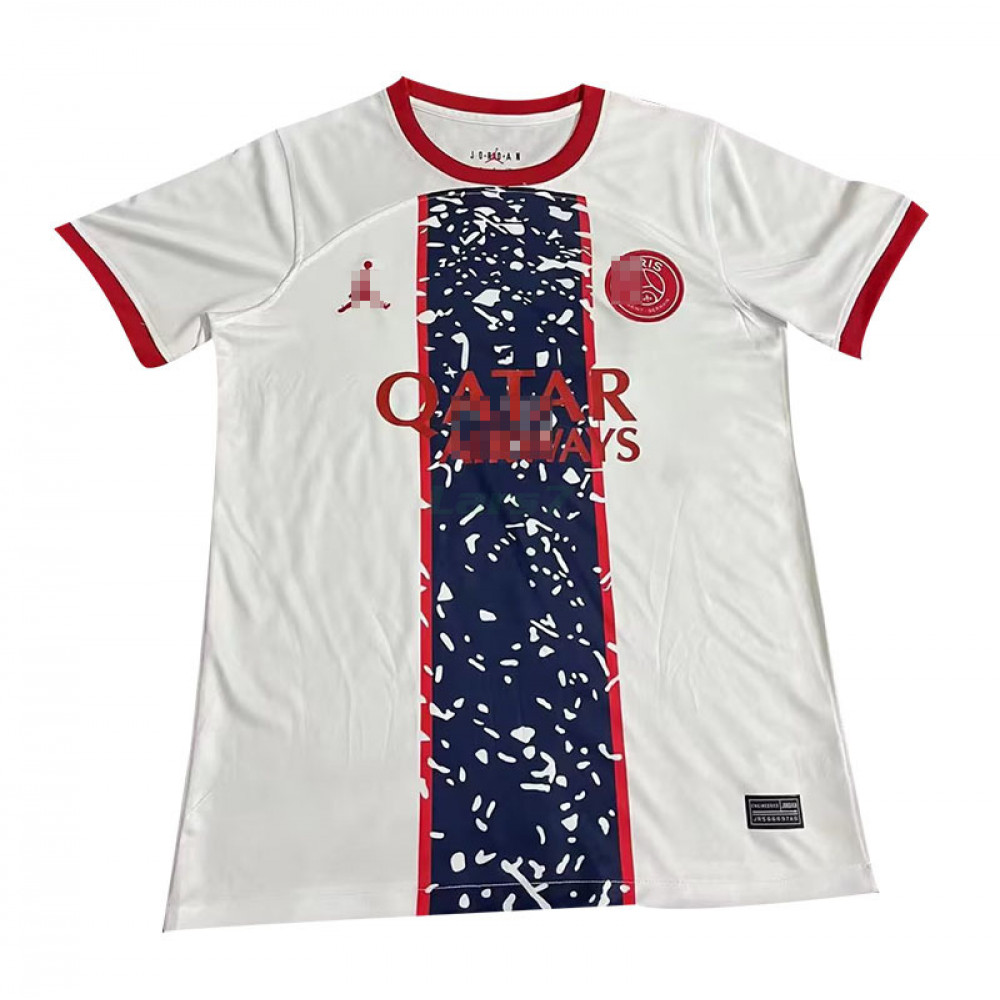 Camiseta PSG 2023/2024 Blanco/Azul