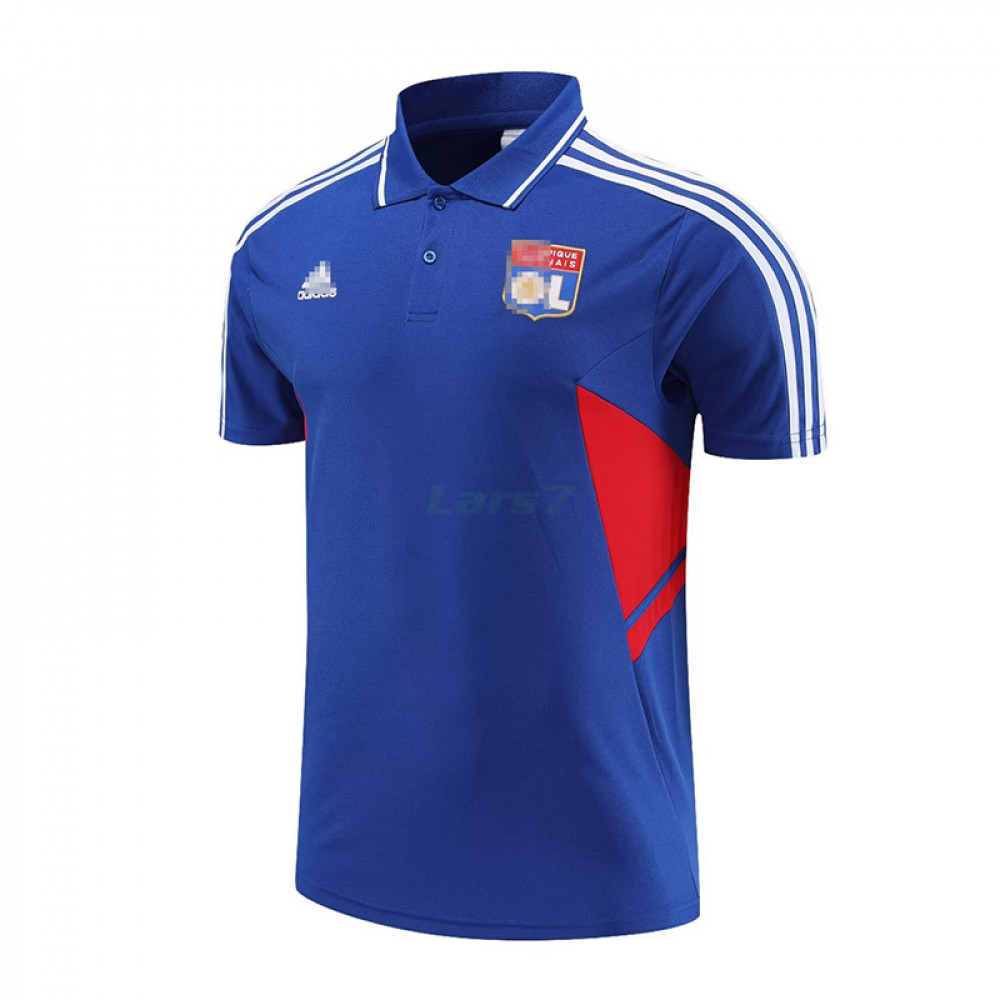 Polo Olympique Lyon 2023/2024 Azul