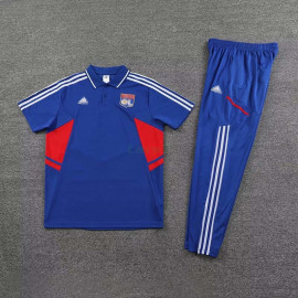 Polo Olympique Lyon 2023/2024 Azul