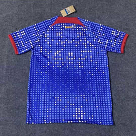 Camiseta Barcelona 2023/2024 Azul/Rojo Especial Edición