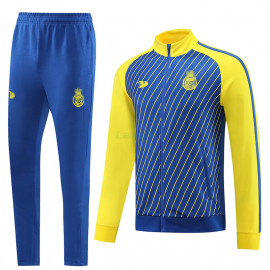 Chaqueta Al-Nassr FC 2023/2024 Azul/Amarillo