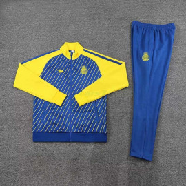 Chaqueta Al-Nassr FC 2023/2024 Azul/Amarillo