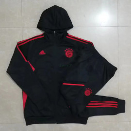 Chaqueta Bayern Múnich 2023/2024 Con Capucha Negro