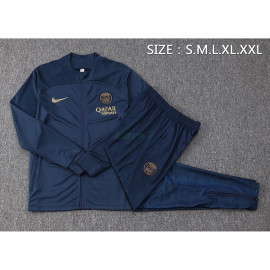 Chaqueta PSG 2023/2024 Azul Marino