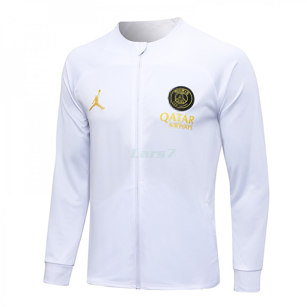 Chaqueta PSG 2023/2024 Blanco