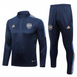 Sudadera De Entrenamiento Arsenal 2023/2024 Kit Azul Marino