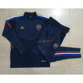 Sudadera De Entrenamiento Arsenal 2023/2024 Azul Marino