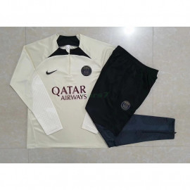 Sudadera De Entrenamiento PSG 2023/2024 Beige