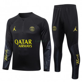 Sudadera De Entrenamiento PSG 2023/2024 Negro