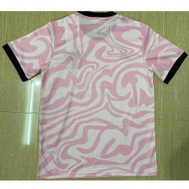 Camiseta Flamengo 2023/2024 Rosa/Blanco