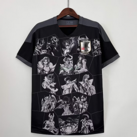 Camiseta Japón 2023 Anime Negro