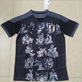 Camiseta Japón 2023 Anime Negro