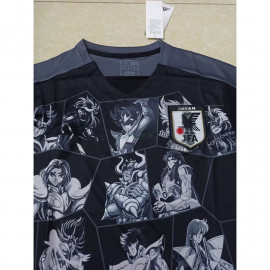 Camiseta Japón 2023 Anime Negro