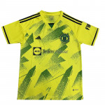 Camiseta Manchester United 2023/2024 Amarillo/Verde